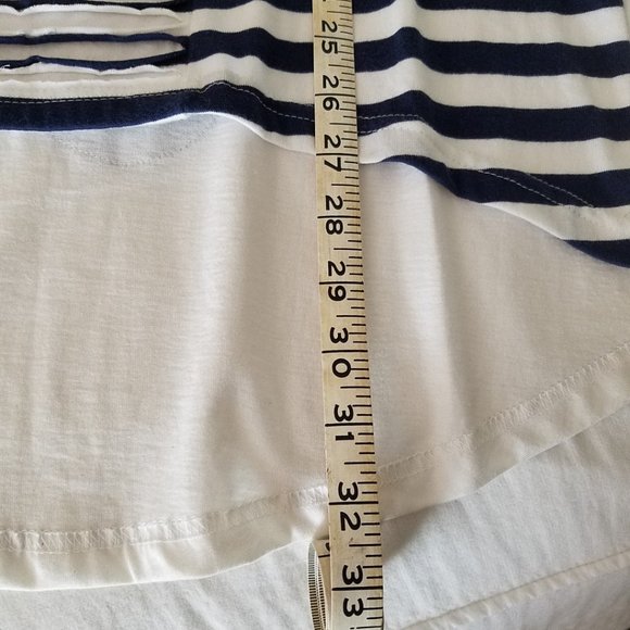 NWT Cute high/low organic cotton tunic, S Nepal - Picture 10 of 12